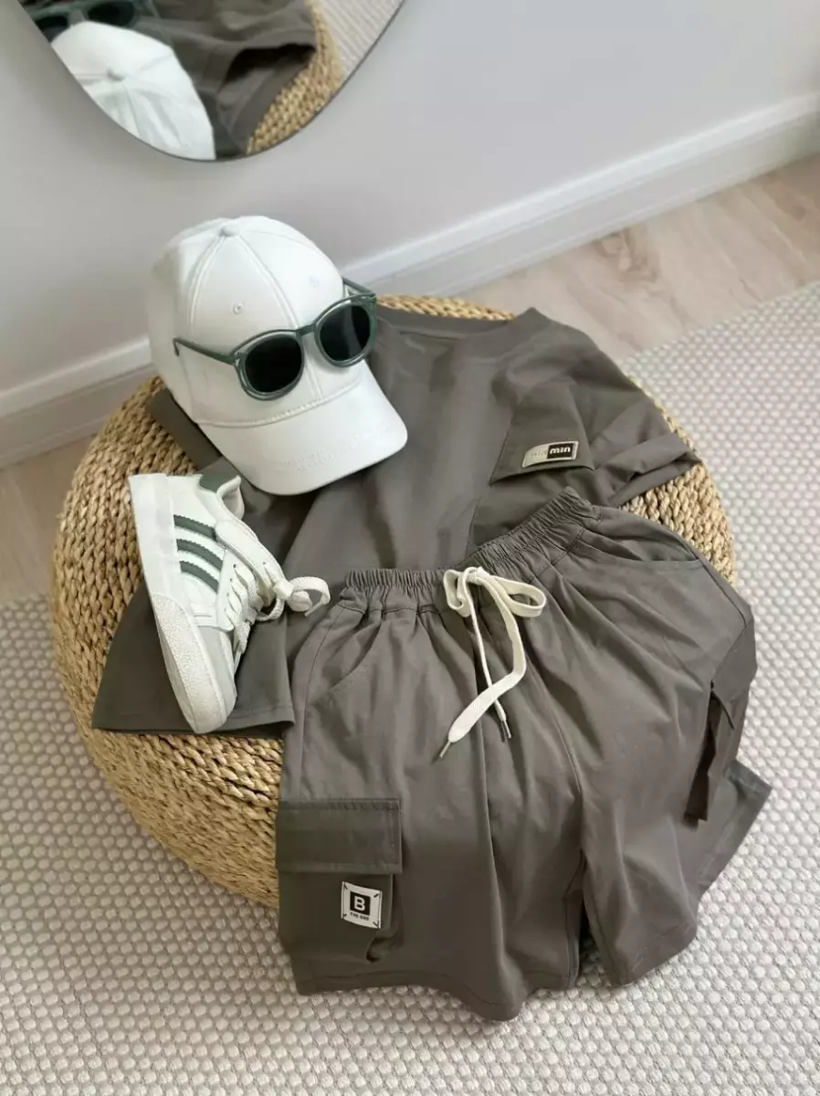 تیشرت و شلوارک کارن کد1537