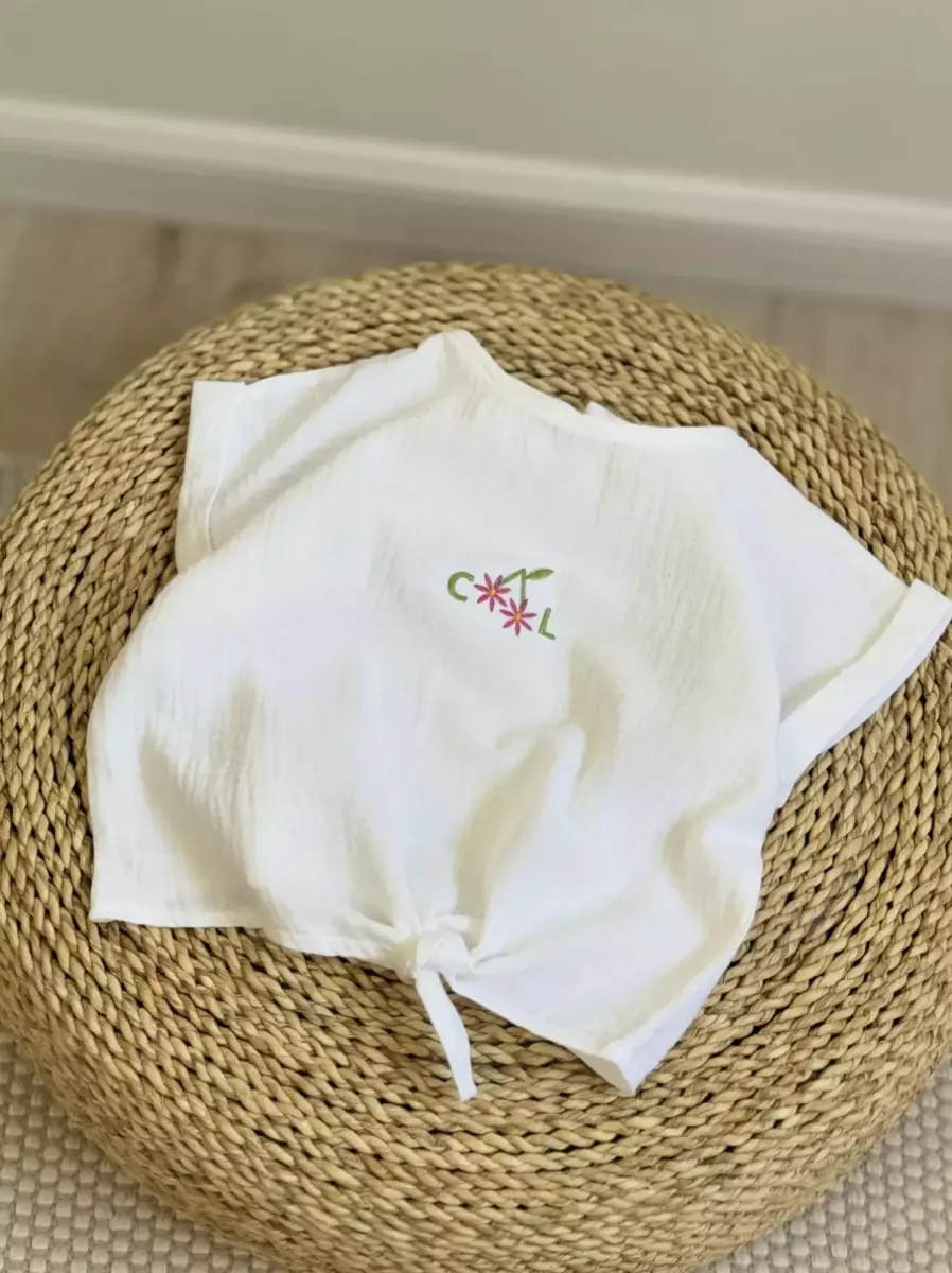 تیشرت گره ای بهار  کد1524