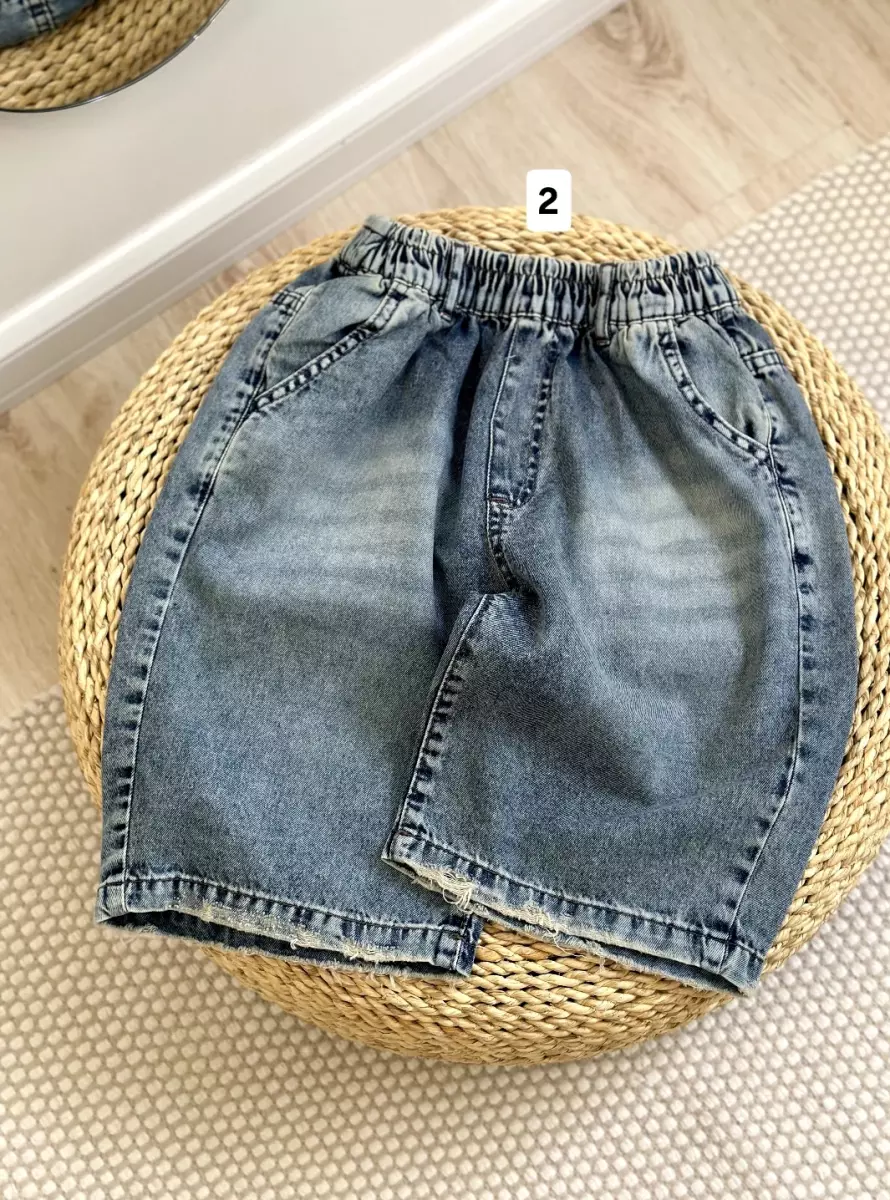 شلوارک جین کد1559