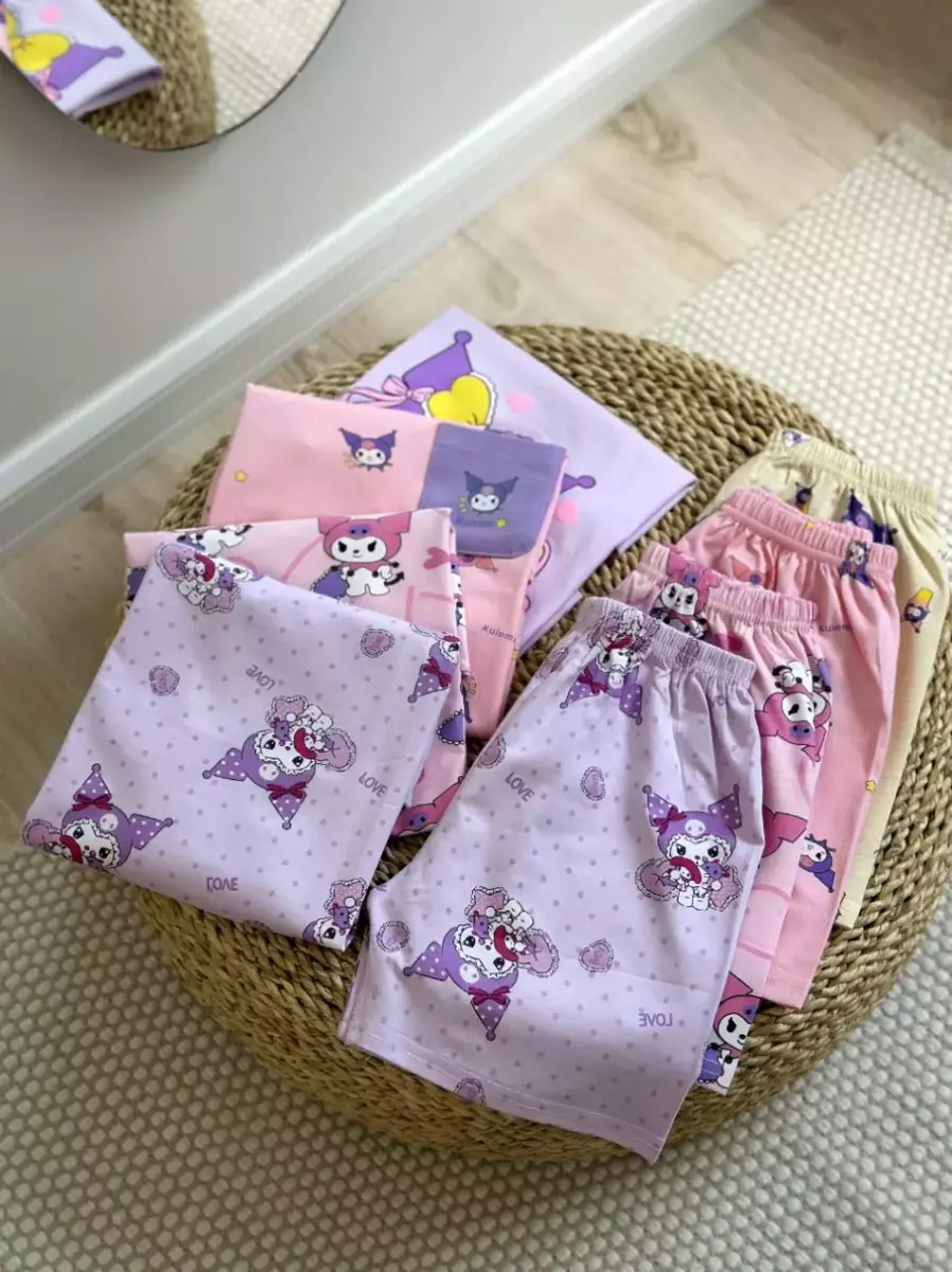 تیشرت و شلوارک کرومی کد1542