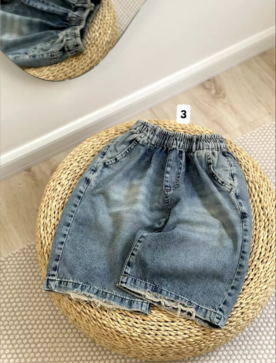 شلوارک جین کد1559