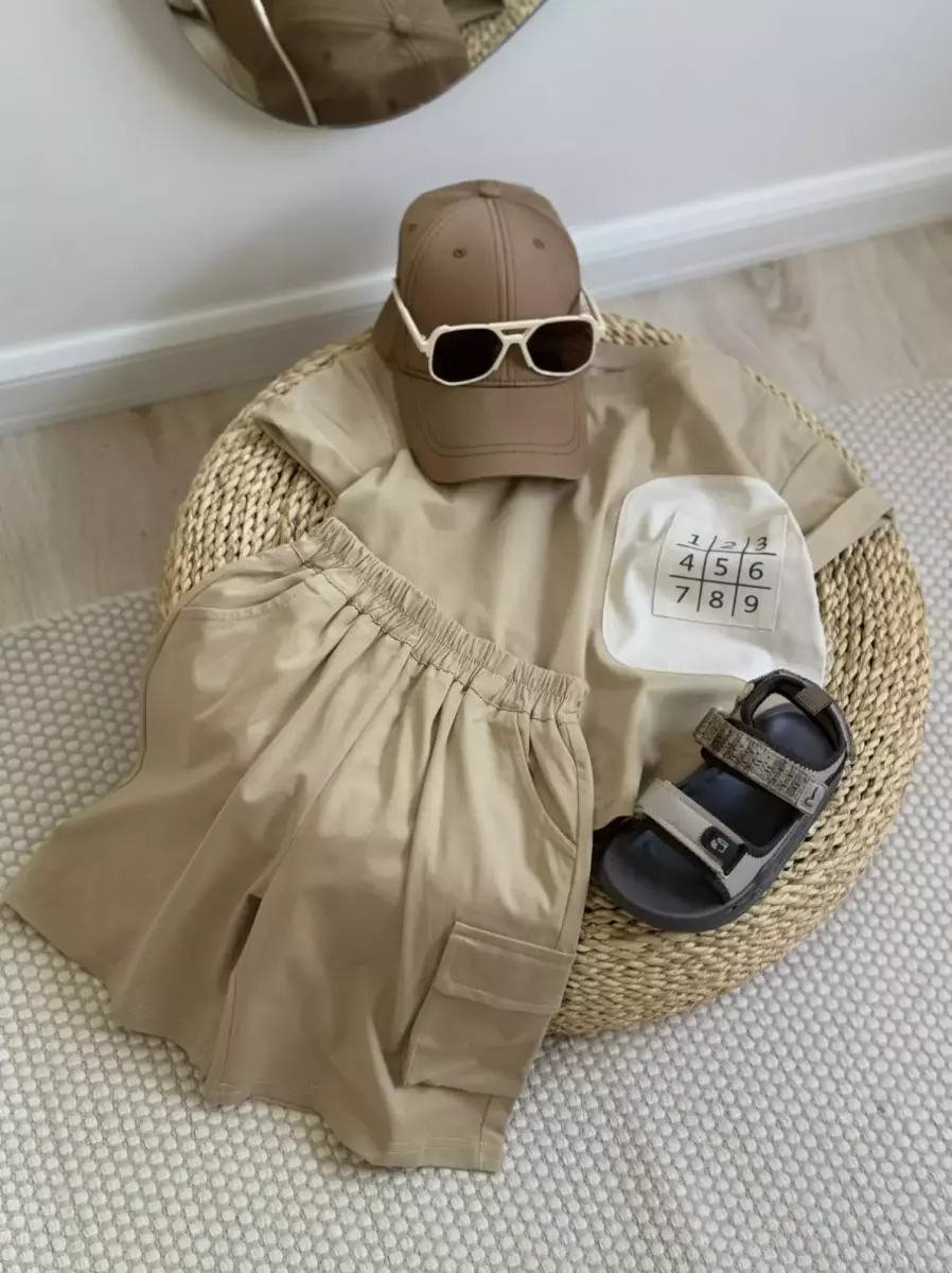 تیشرت و شلوارک کد1532