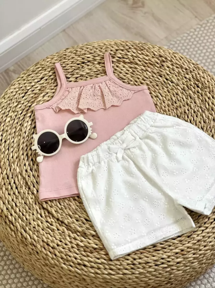 تاپ و شورتک دلوین کد1526