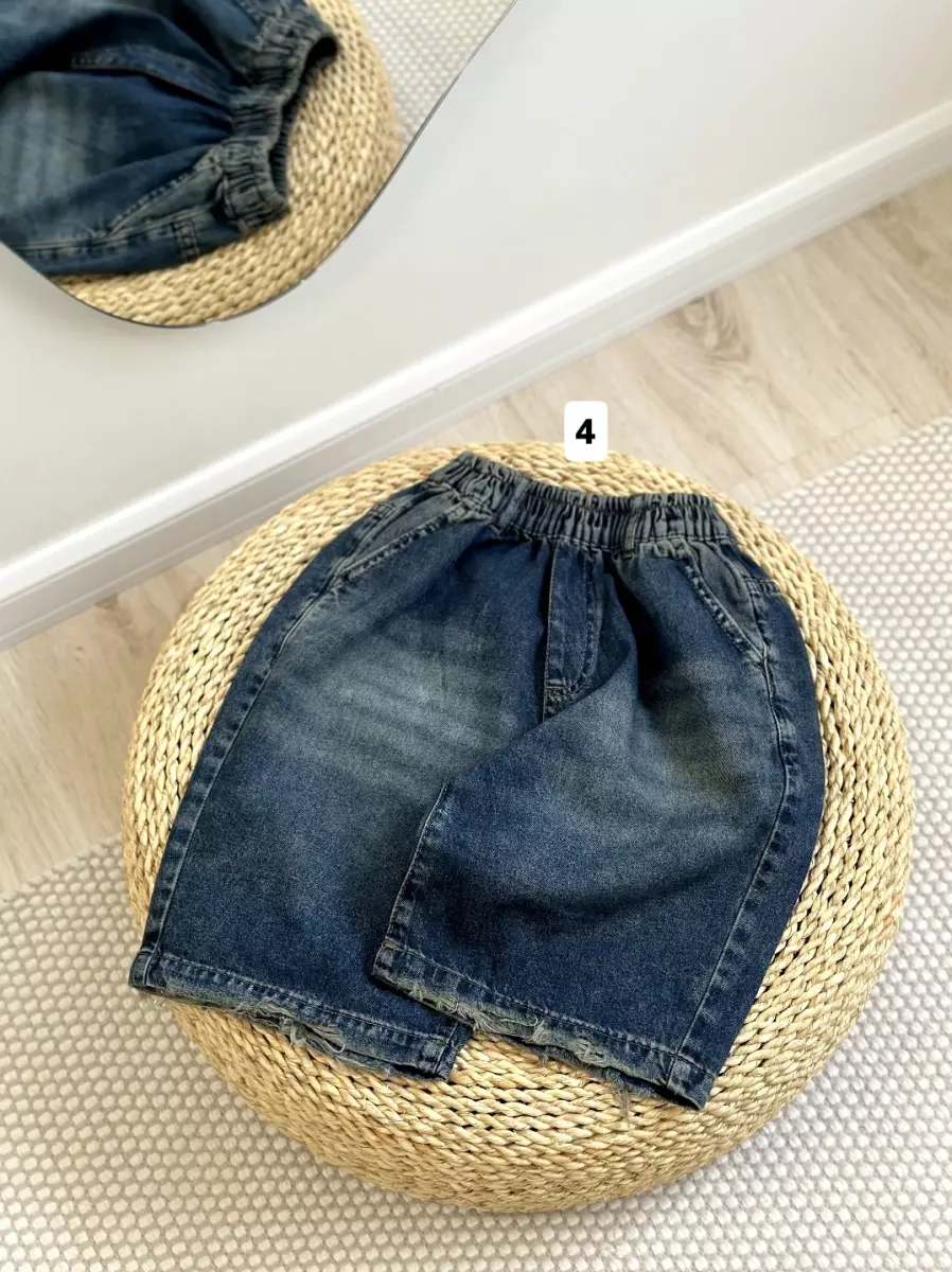 شلوارک جین کد1559