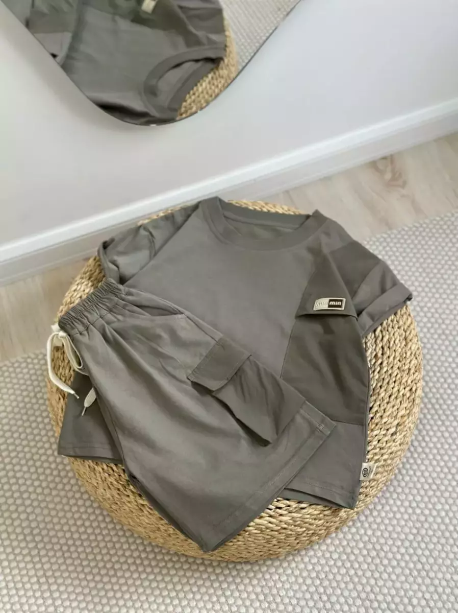 تیشرت و شلوارک کارن کد1537