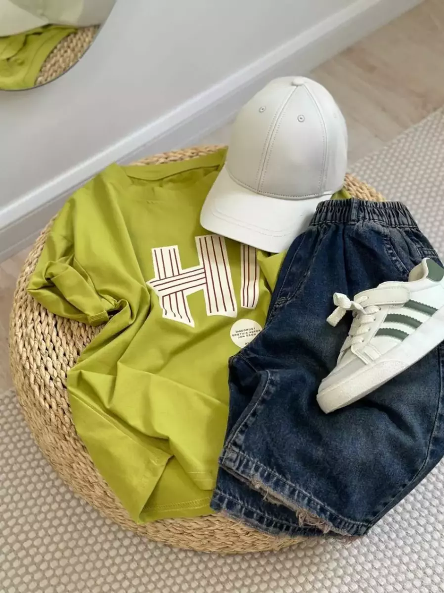 شلوارک جین کد1559