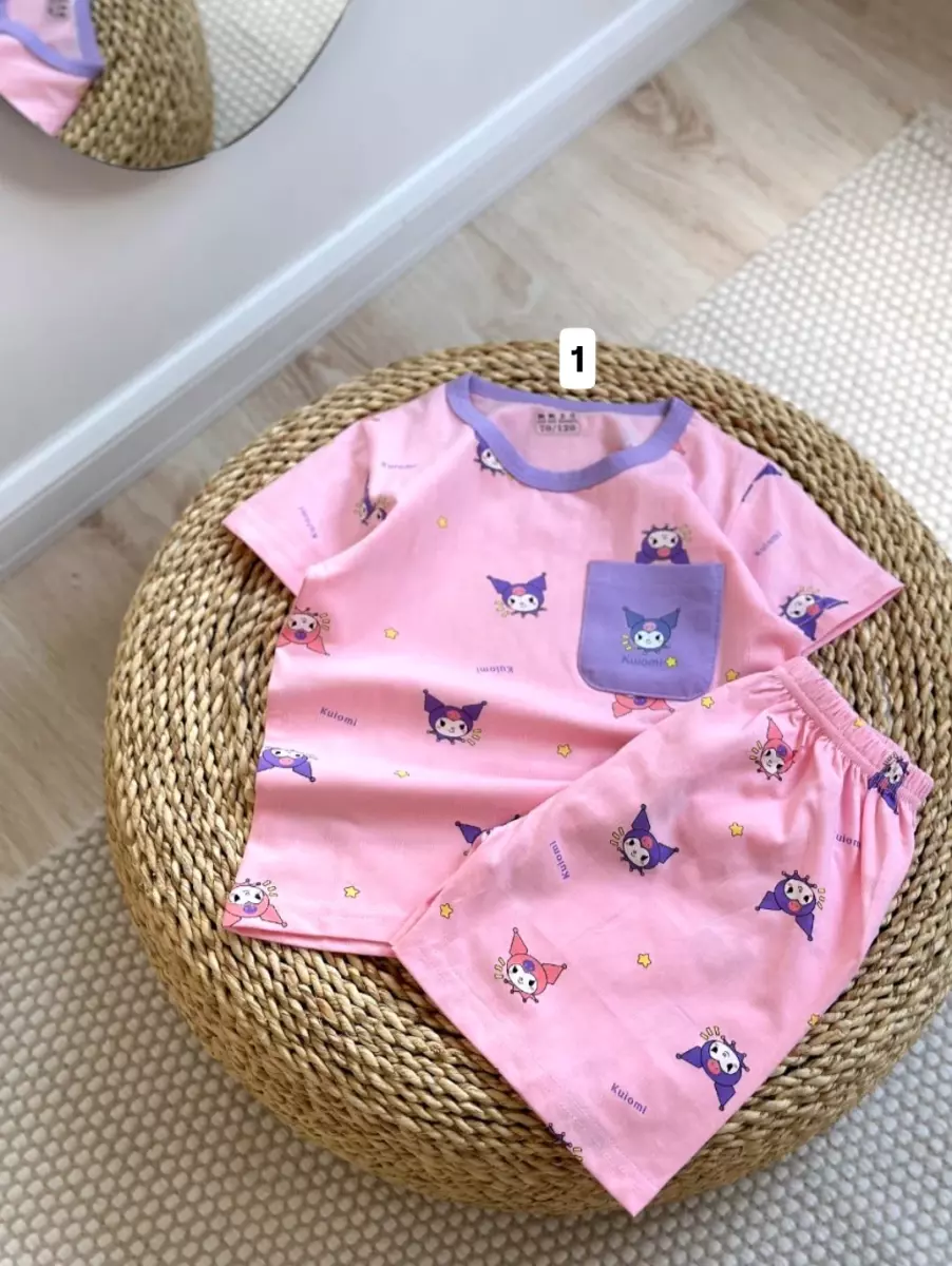 تیشرت و شلوارک کرومی کد1542