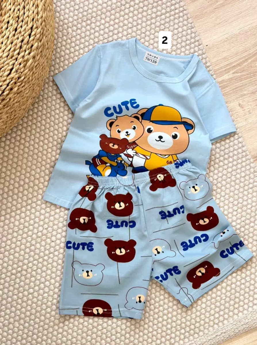 تیشرت شلوارک وارداتی کد1592