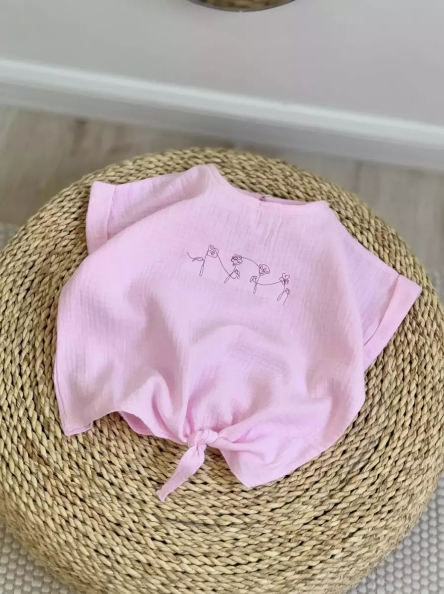 تیشرت گره ای بهار  کد1524