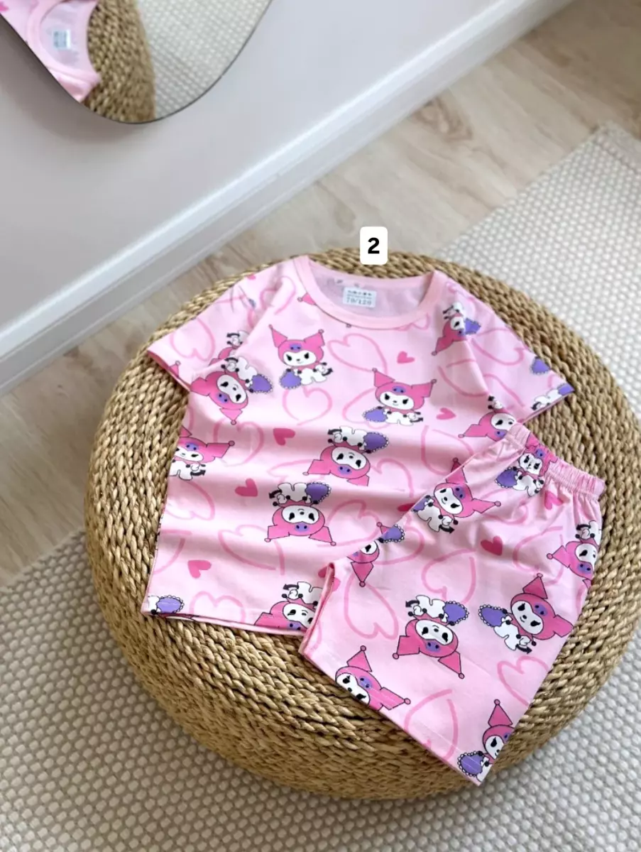 تیشرت و شلوارک کرومی کد1542