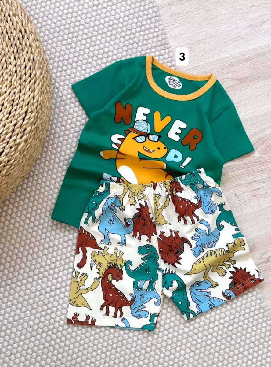 تیشرت شلوارک وارداتی کد1592