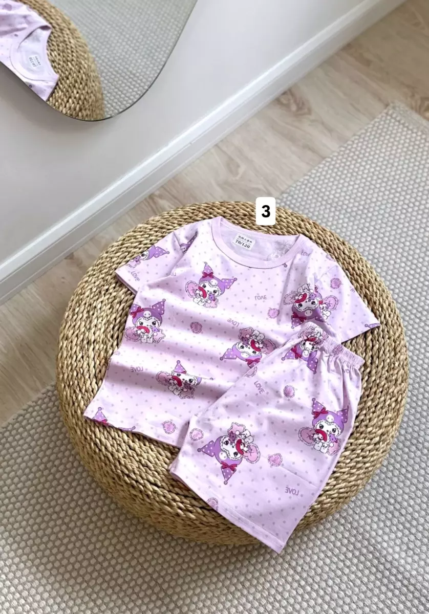 تیشرت و شلوارک کرومی کد1542