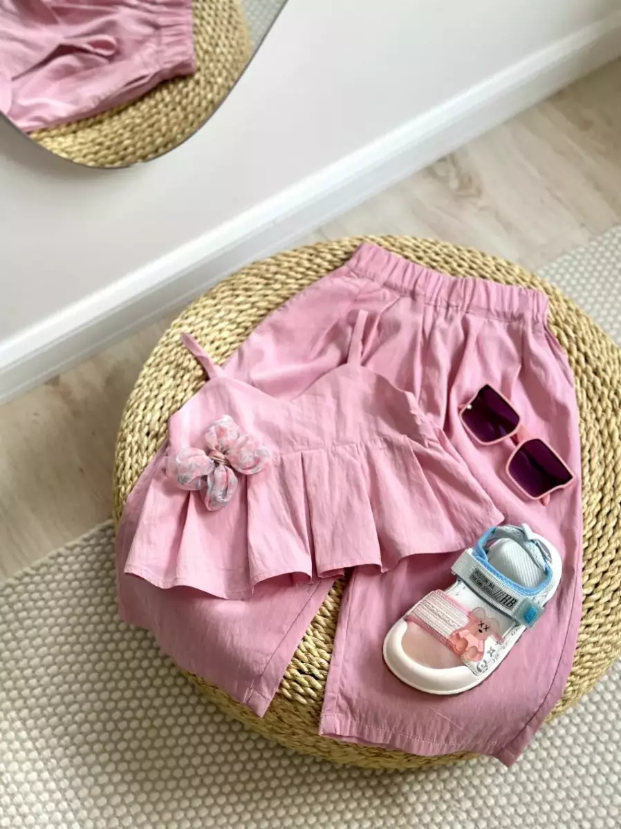 کراپ شلوار وارداتی کد1572