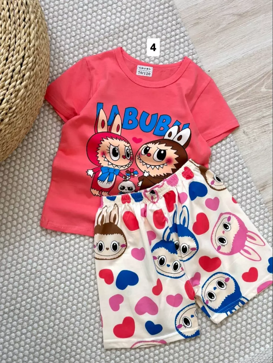 تیشرت شلوارک وارداتی کد1592