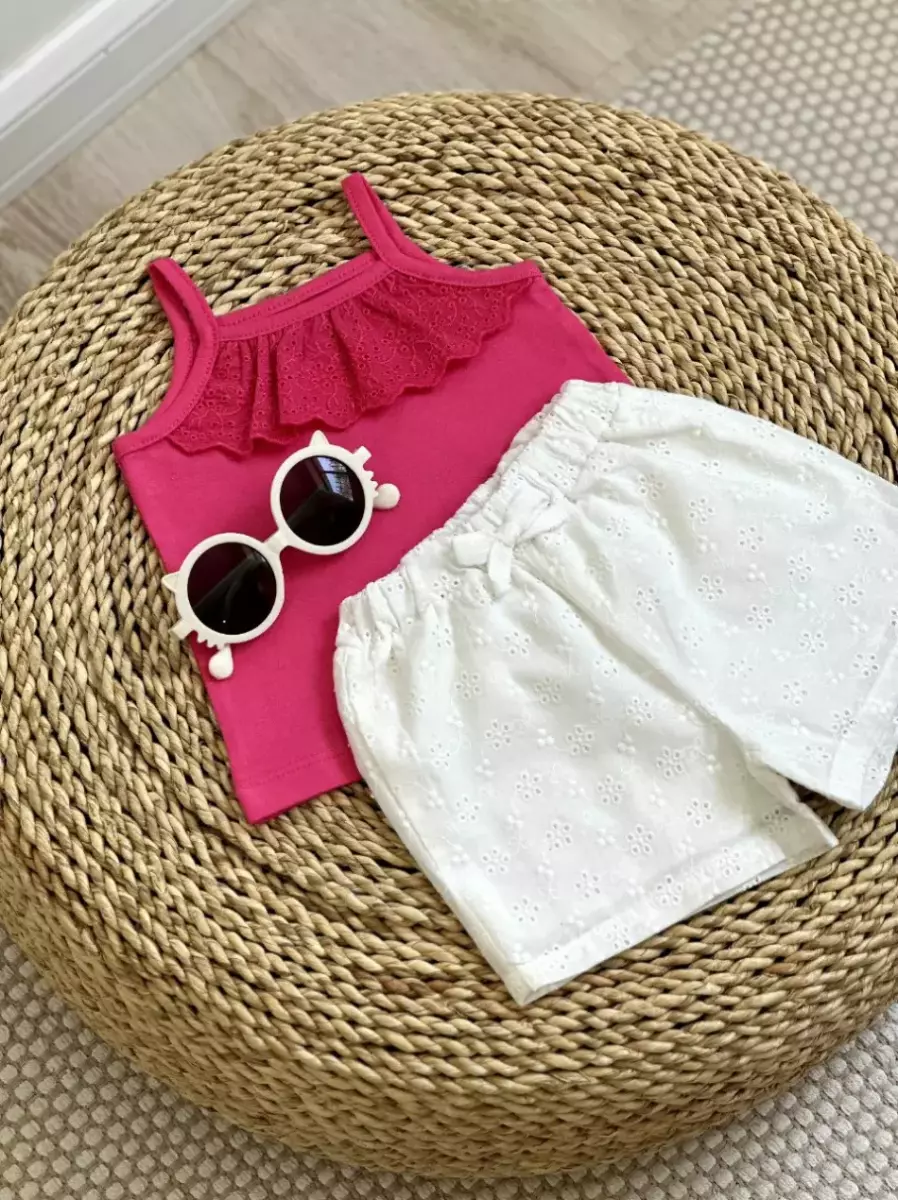 تاپ و شورتک دلوین کد1526