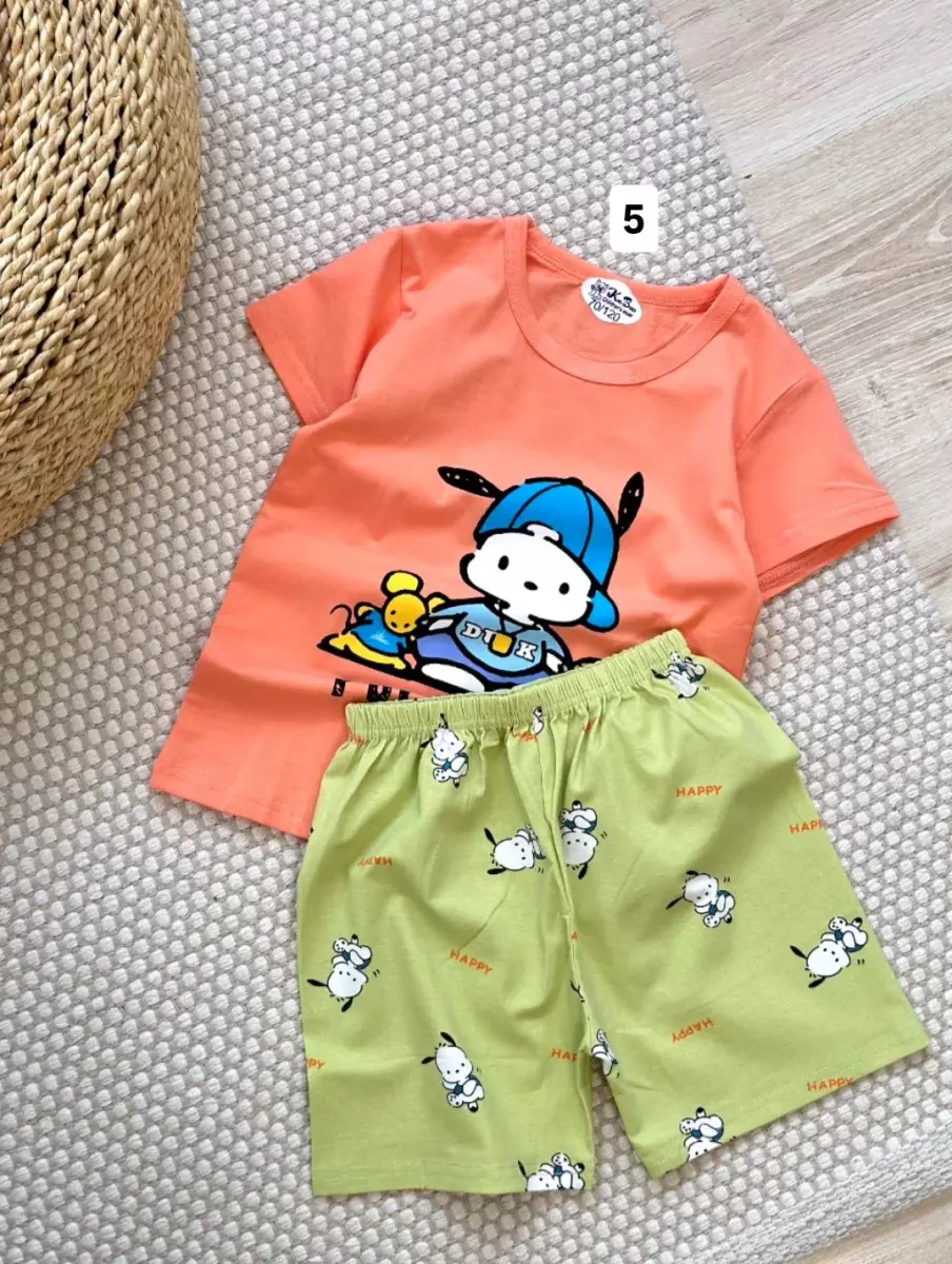 تیشرت شلوارک وارداتی کد1592