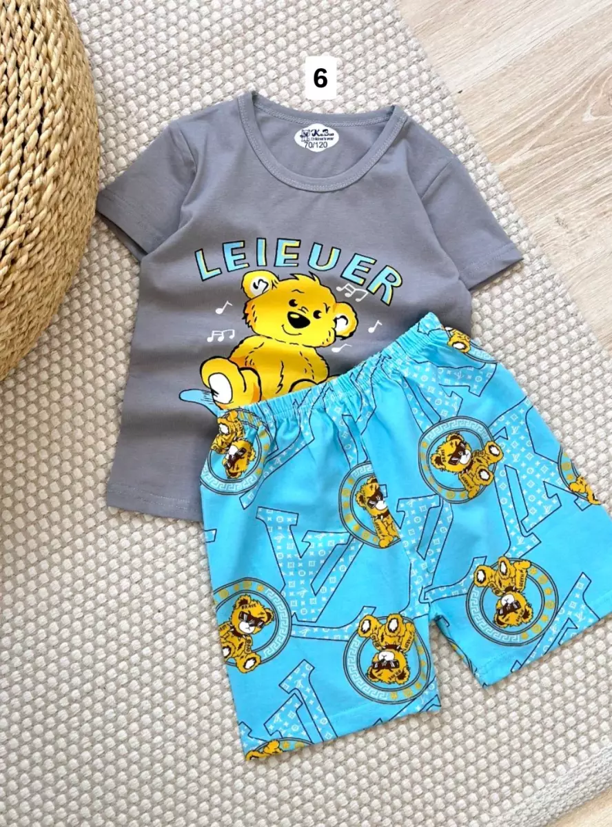 تیشرت شلوارک وارداتی کد1592