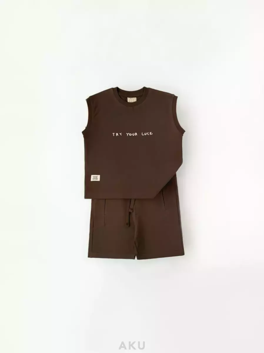 تاپ و شلوارک مانی کد 1547