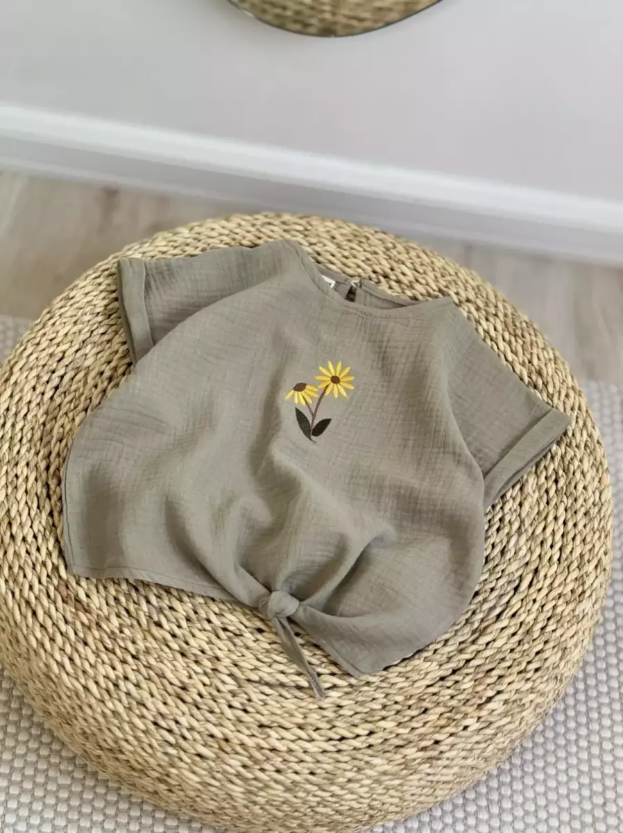 تیشرت گره ای بهار  کد1524