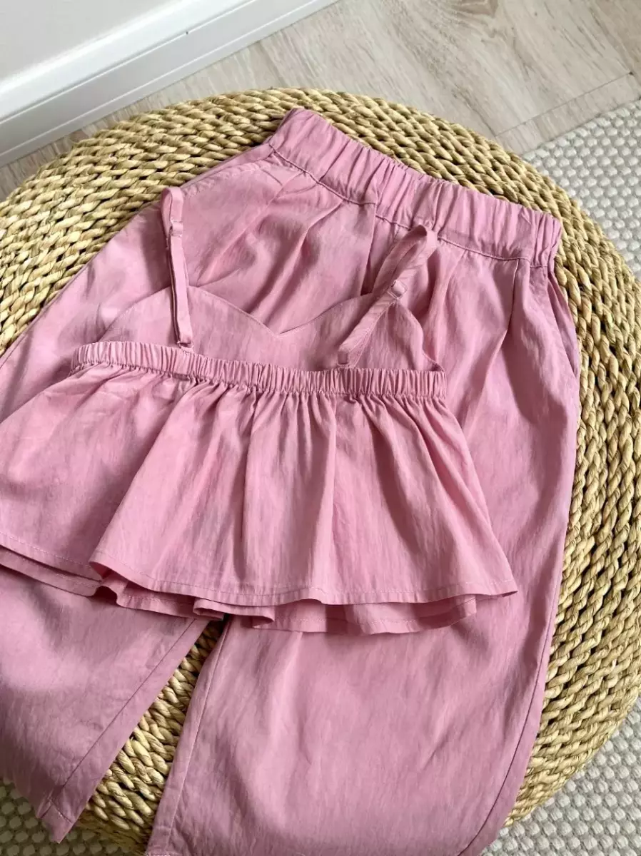 کراپ شلوار وارداتی کد1572