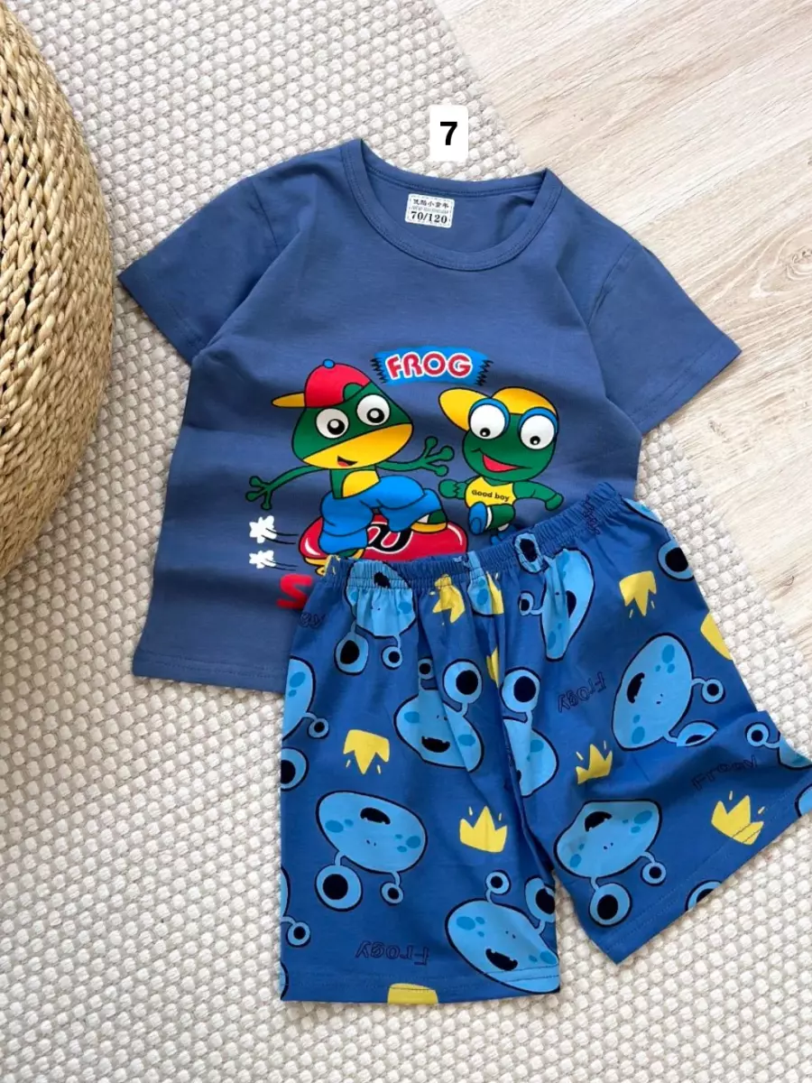 تیشرت شلوارک وارداتی کد1592