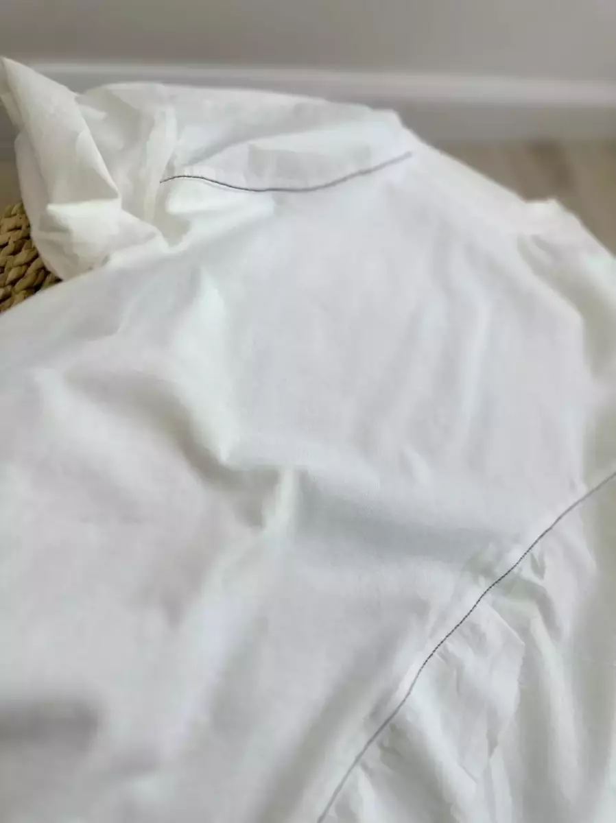 تیشرت سفید وارداتی کد1550