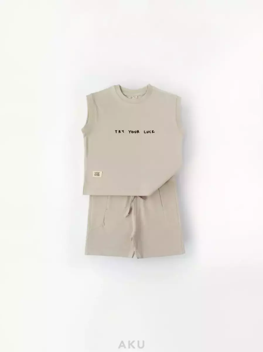 تاپ و شلوارک مانی کد 1547