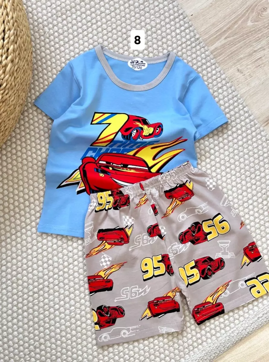 تیشرت شلوارک وارداتی کد1592