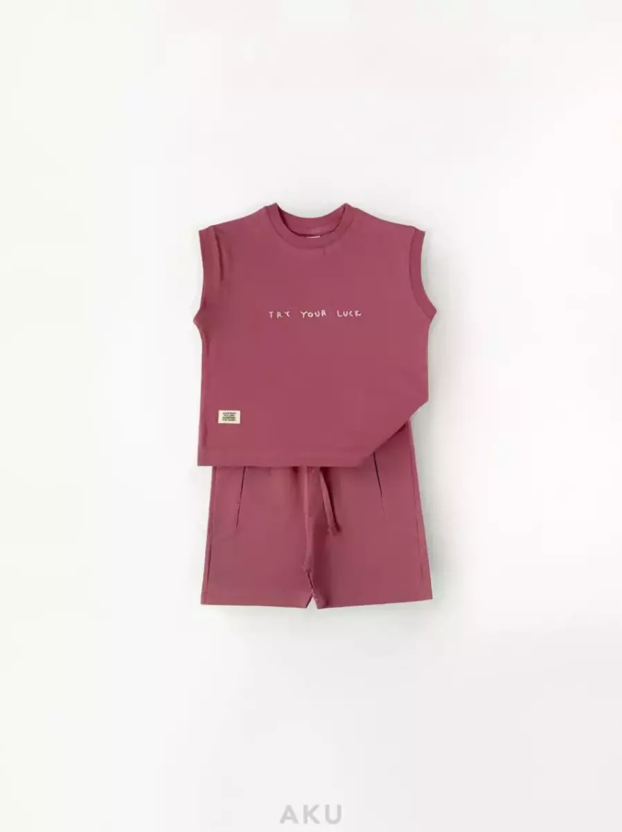 تاپ و شلوارک مانی کد 1547