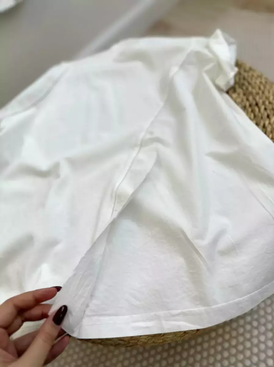 تیشرت سفید وارداتی کد1550