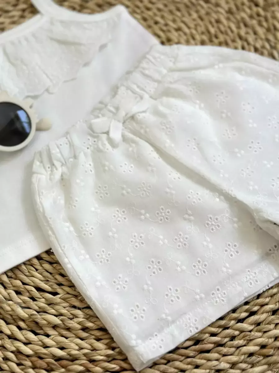 تاپ و شورتک دلوین کد1526