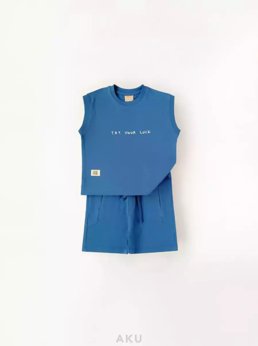 تاپ و شلوارک مانی کد 1547