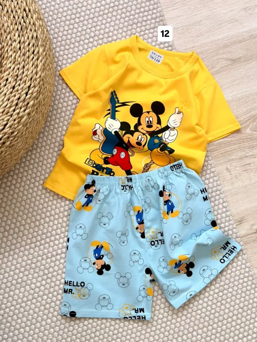 تیشرت شلوارک وارداتی کد1592