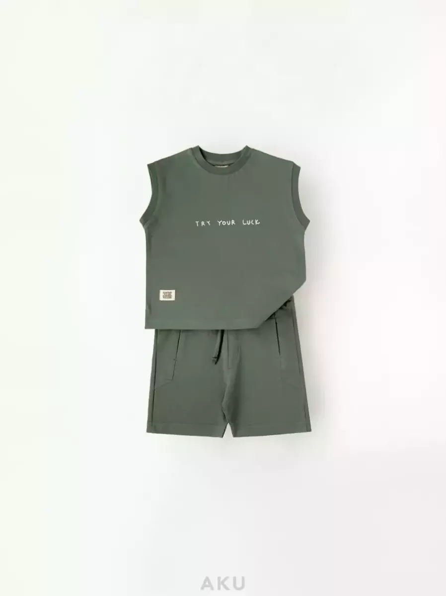 تاپ و شلوارک مانی کد 1547