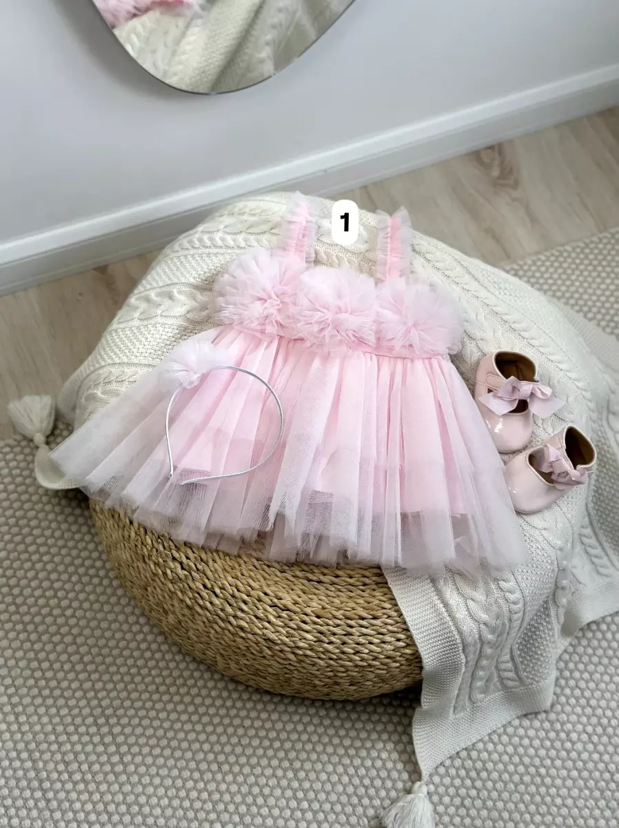 لباس مجلسی گل کد1573