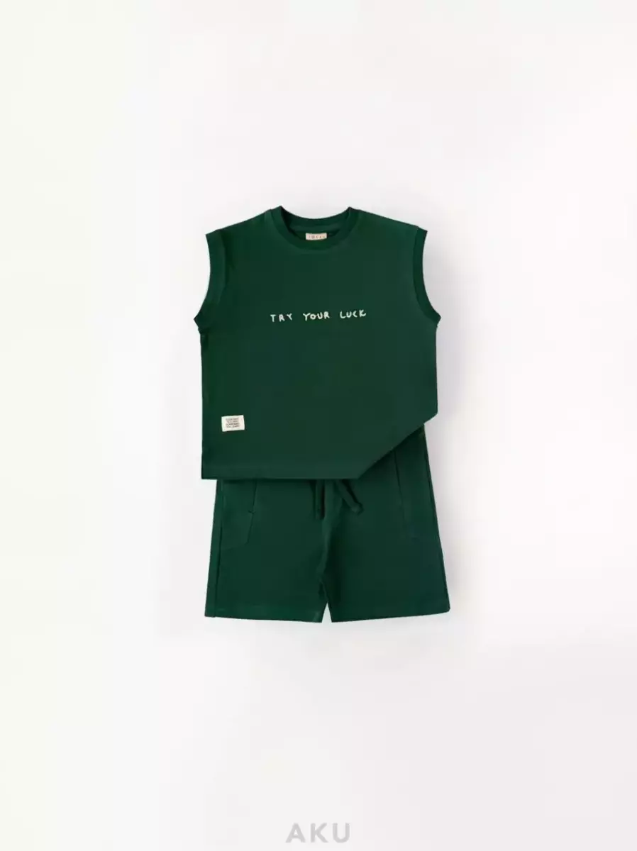 تاپ و شلوارک مانی کد 1547