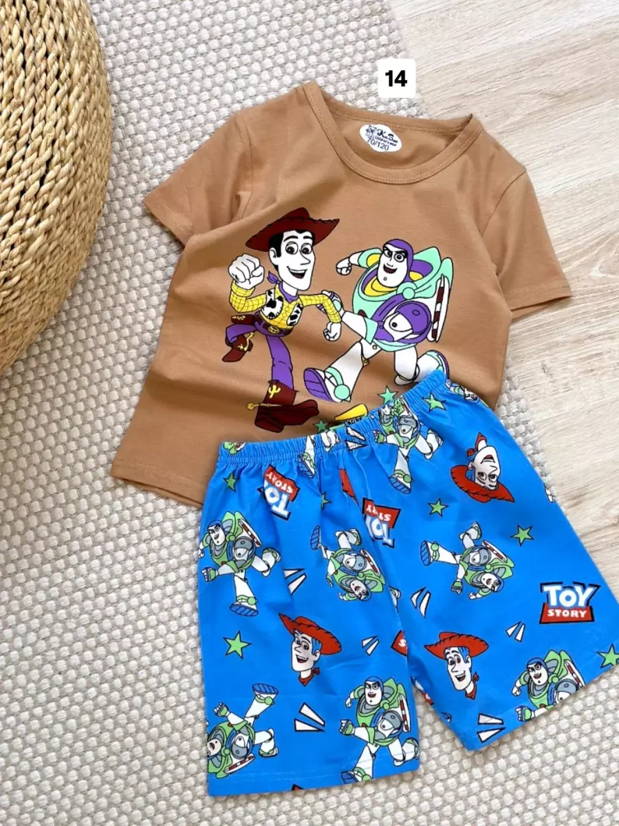 تیشرت شلوارک وارداتی کد1592