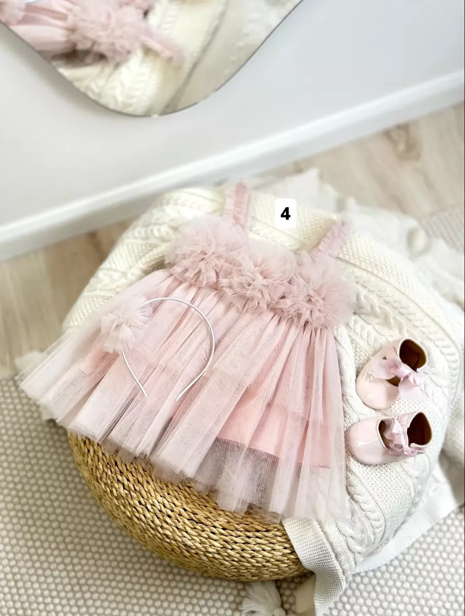 لباس مجلسی گل کد1573