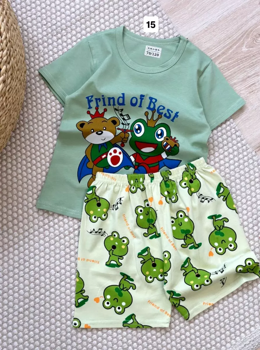 تیشرت شلوارک وارداتی کد1592