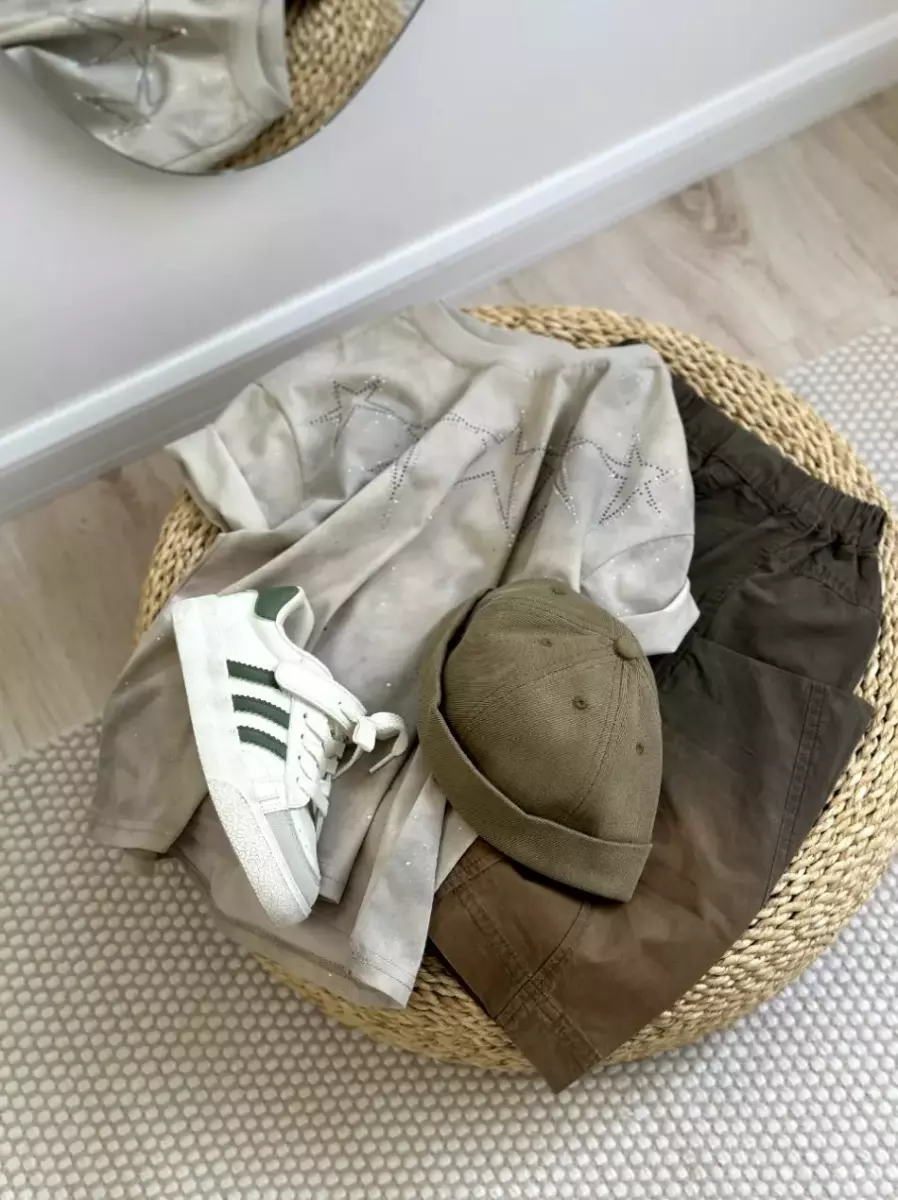 شلوارک آبرنگی کد1560