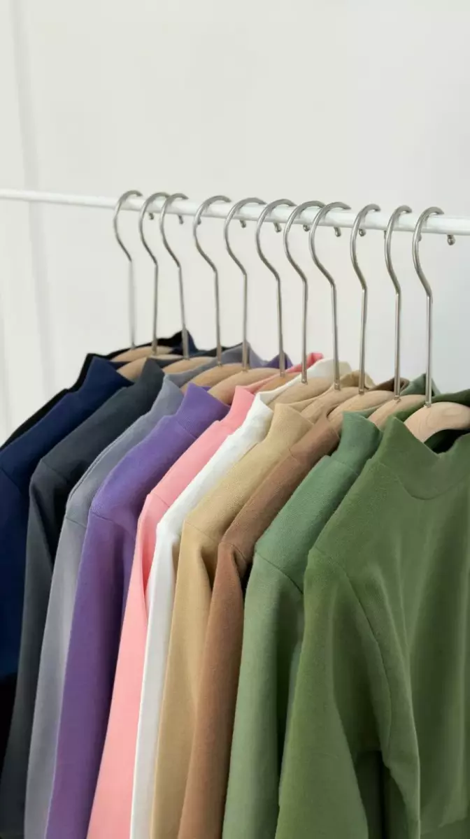 بلوز یقه 5 سانت کد 100075