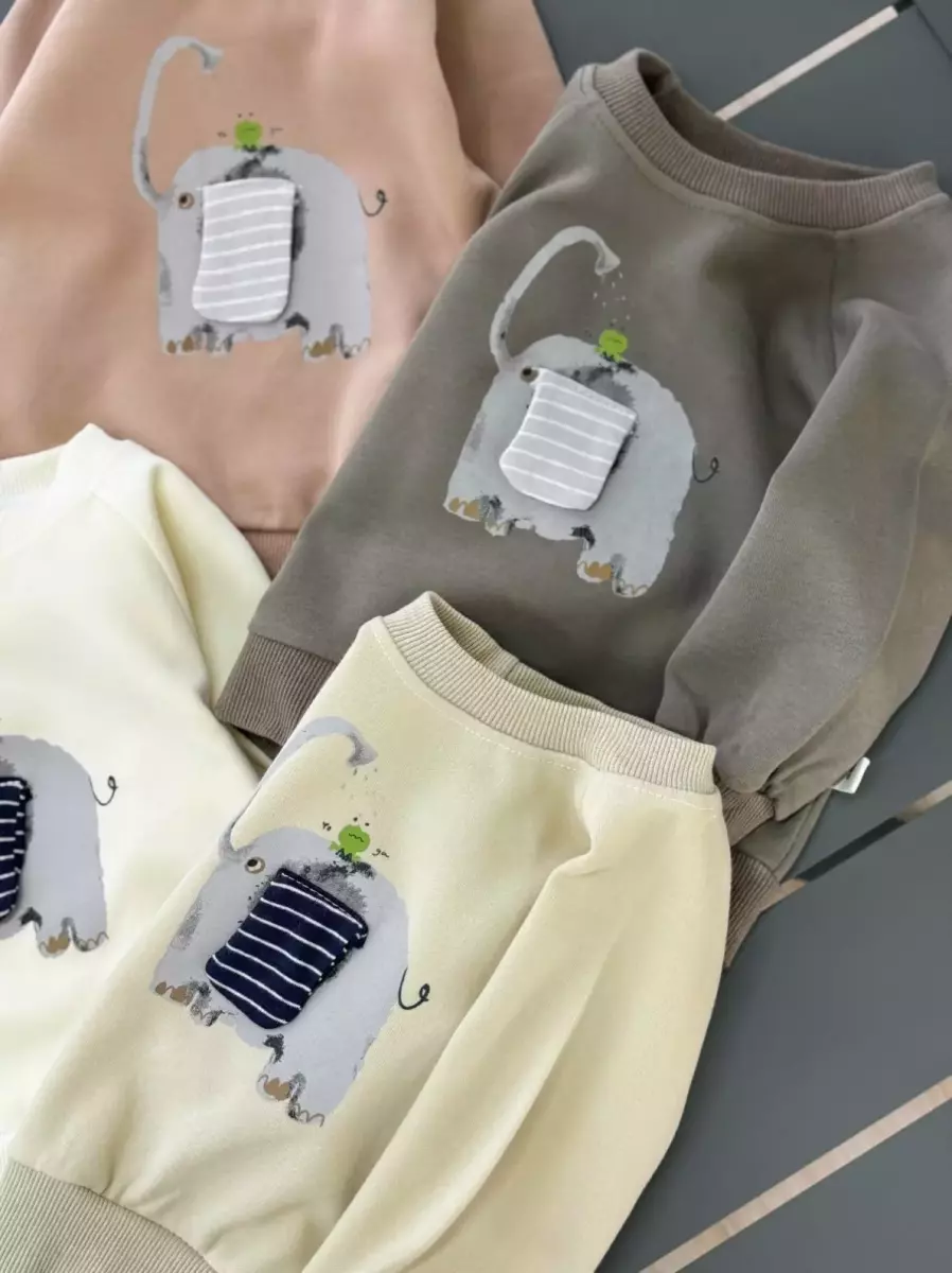 بلوز نقلی فیل کد 100005