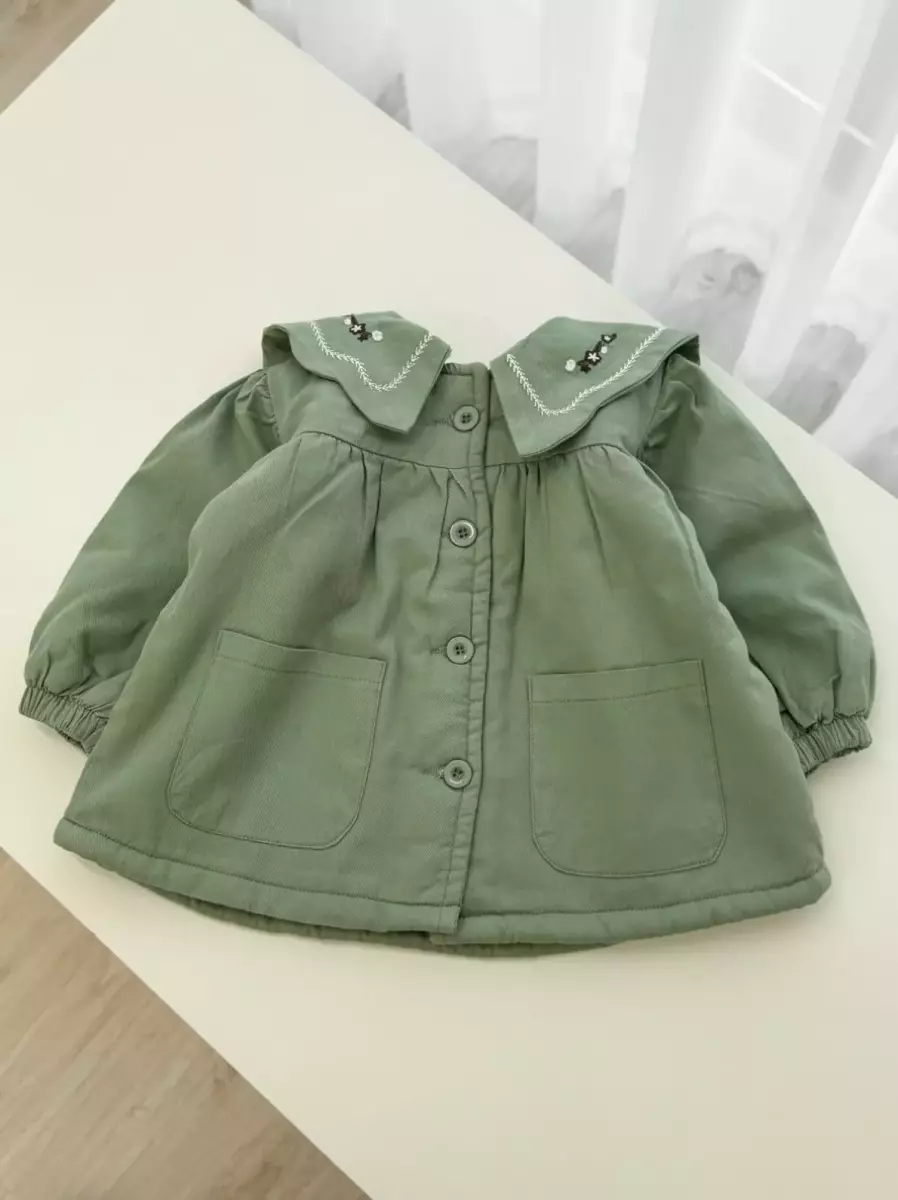 سارافون یقه گلدوزی تو خز کد 100068