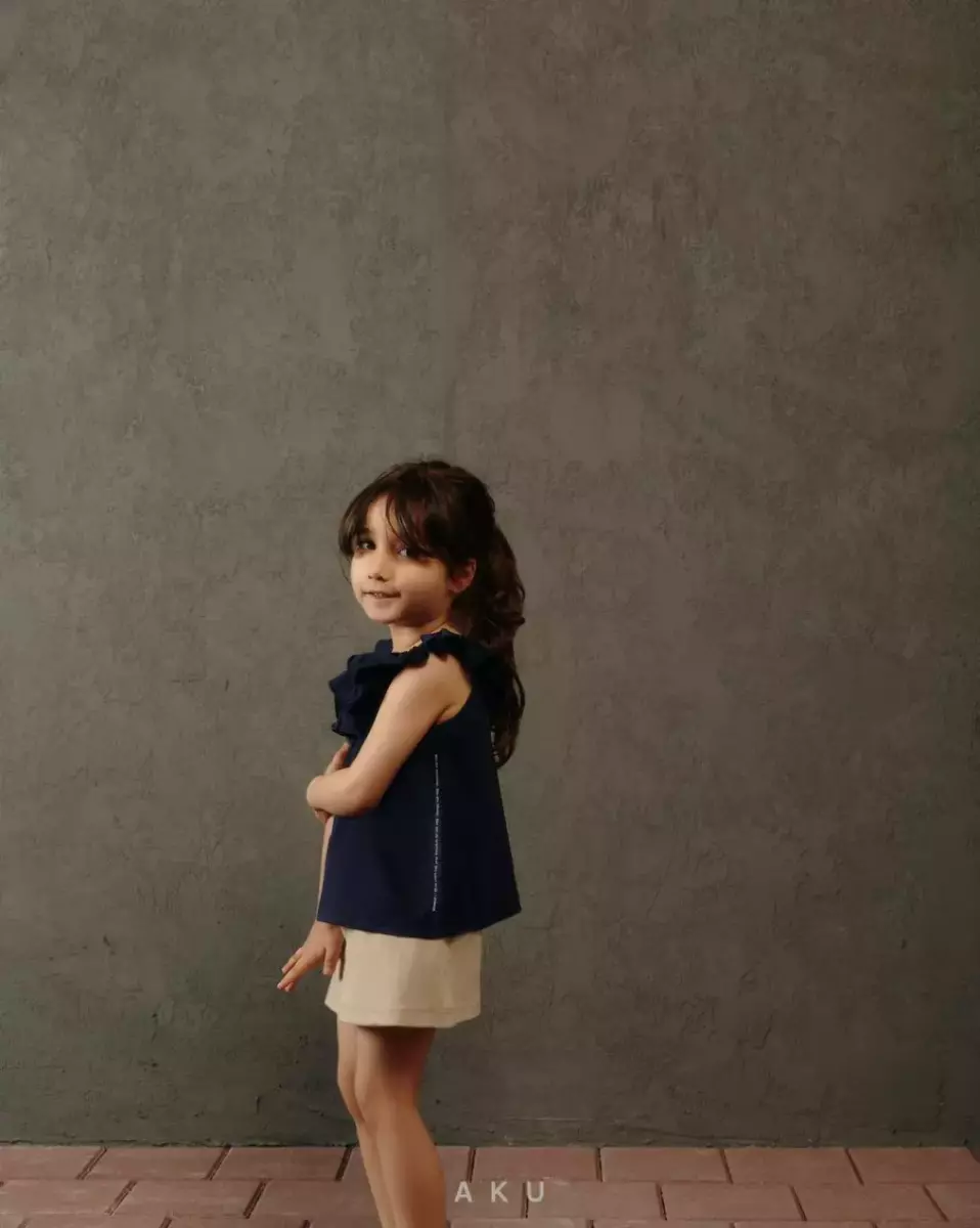 تاپ نیلوفر کد1546