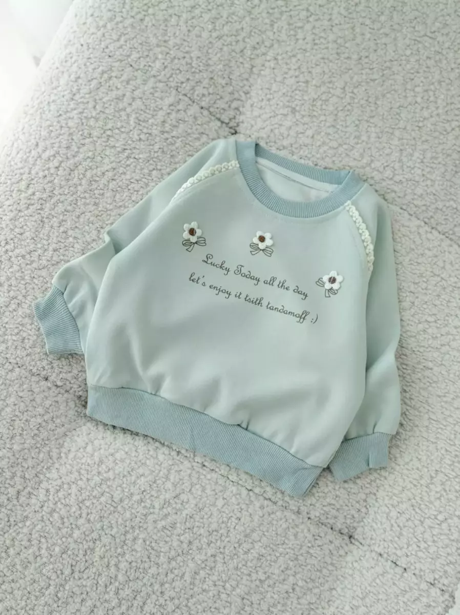 بلوز نقلی رگلان گیپور کد 100002