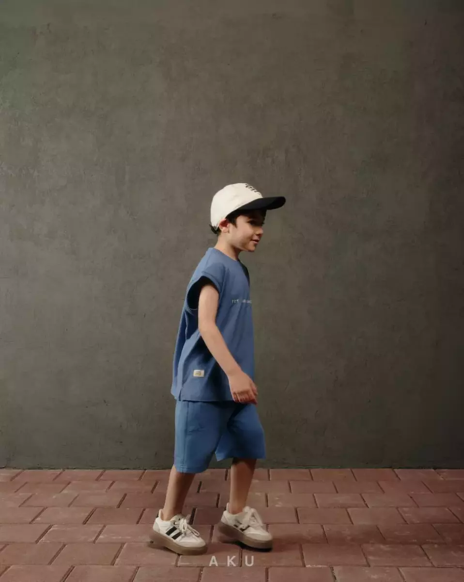 تاپ و شلوارک مانی کد 1547