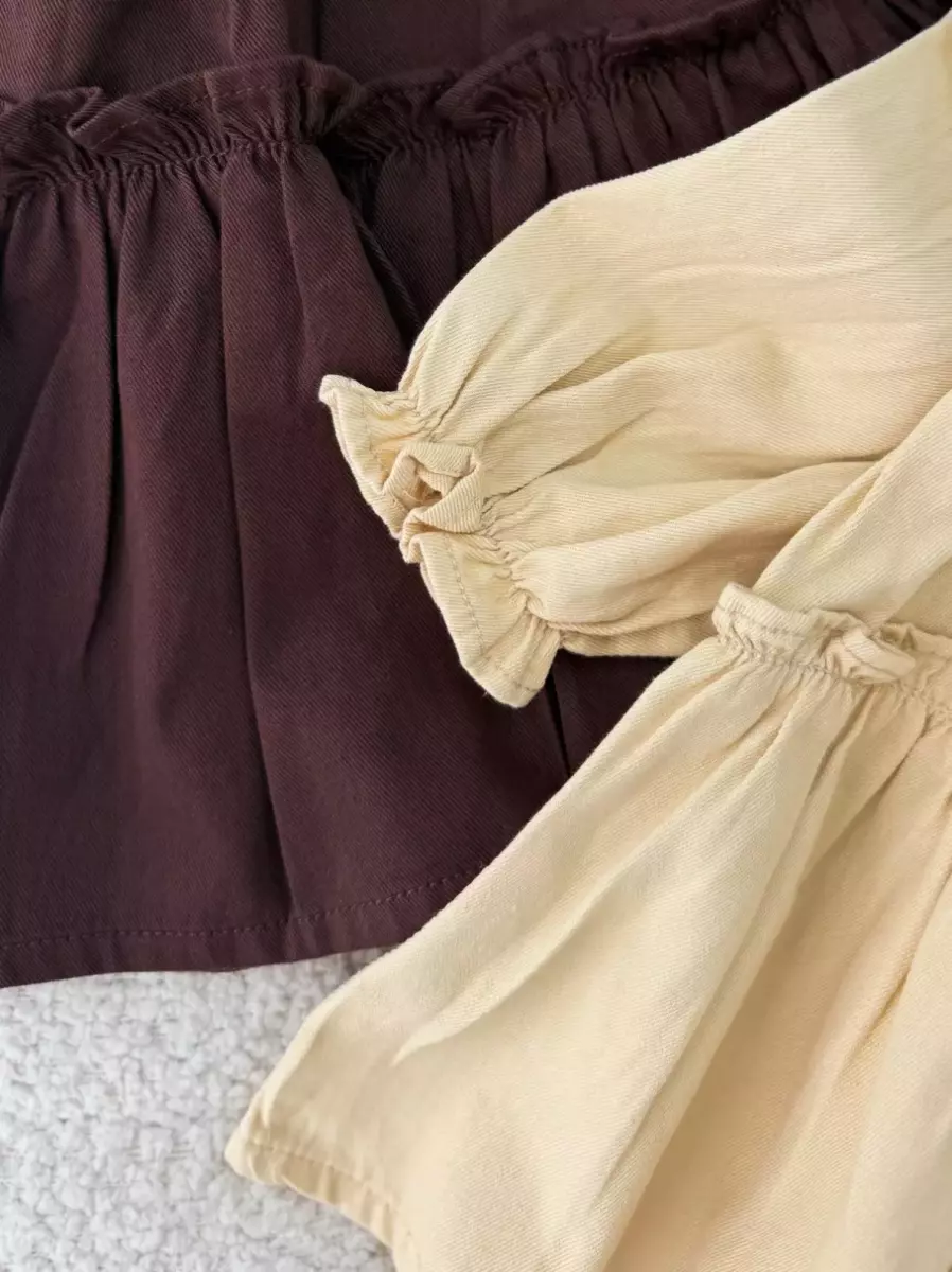 پیراهن یقه گلدوزی کد 100073