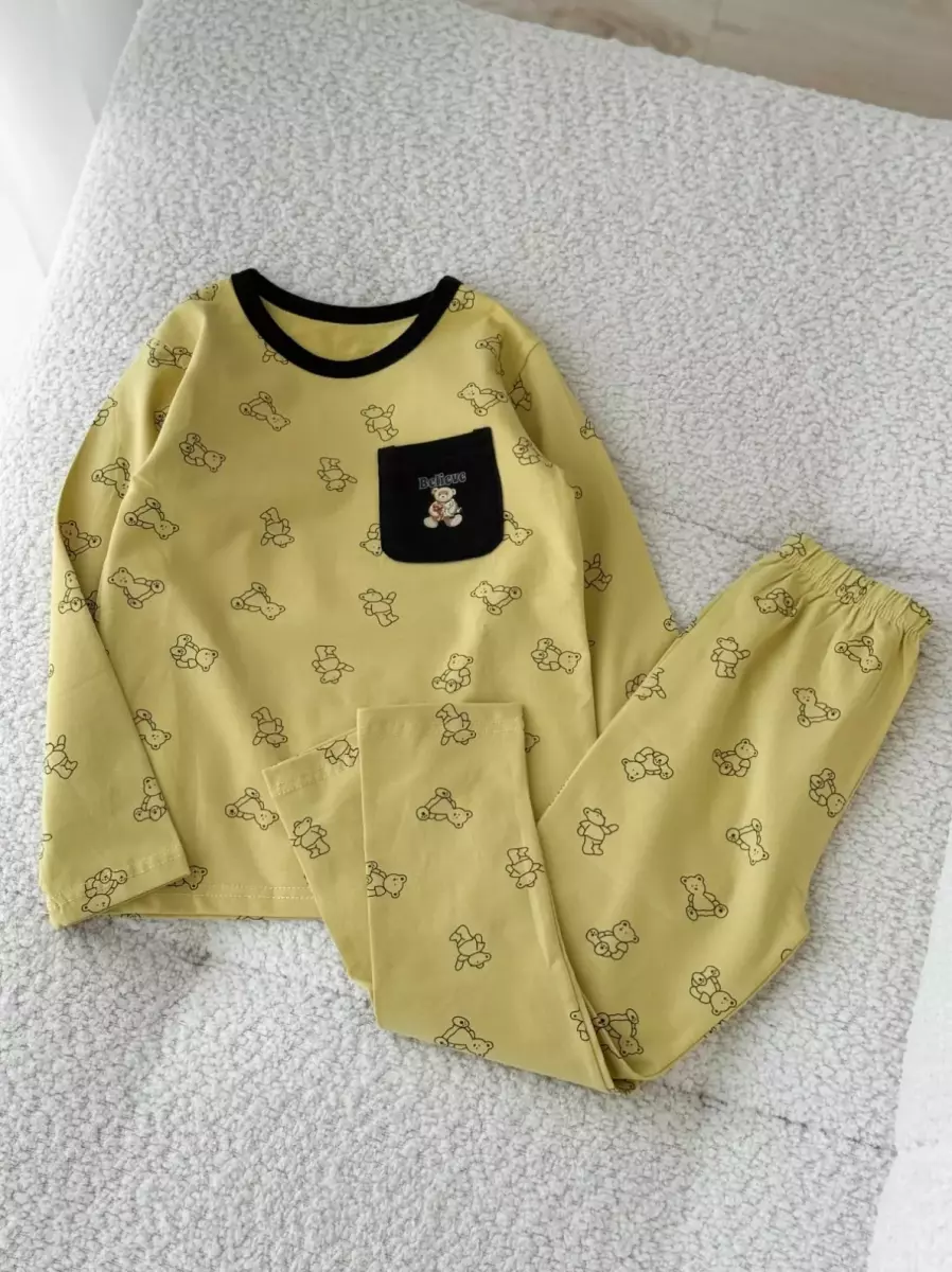 ست وارداتی جیبدار تدی کد 100293