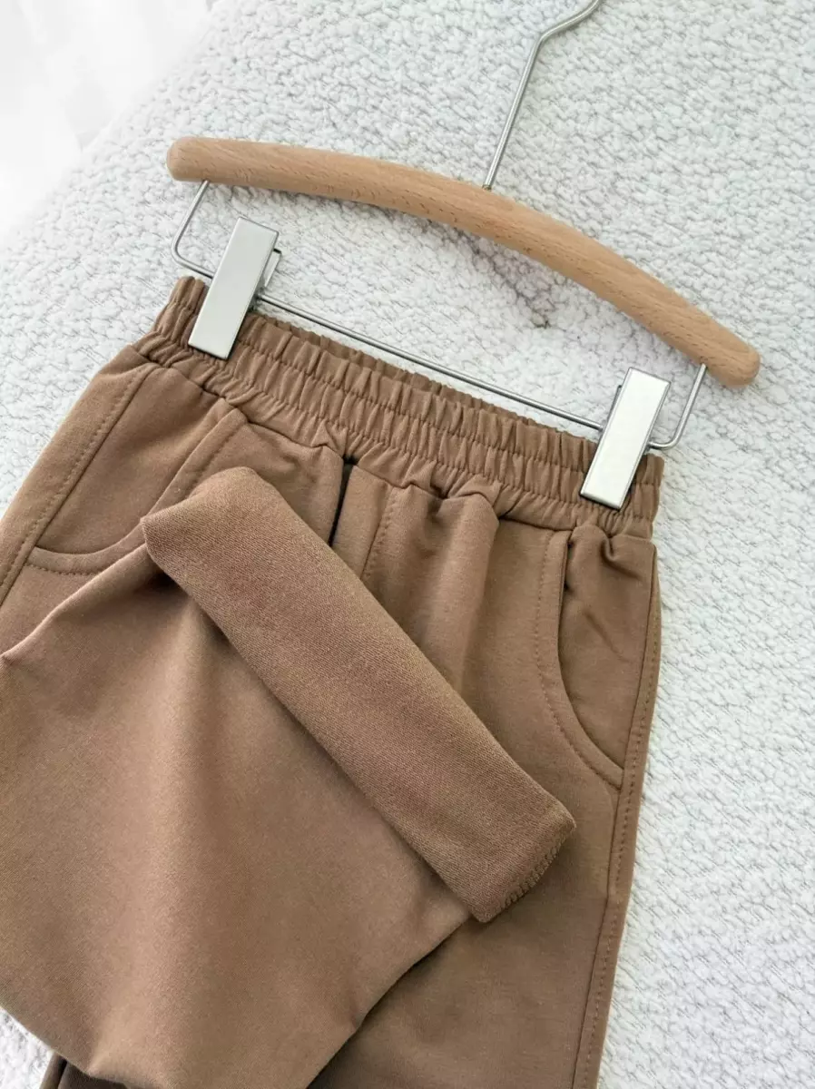 کراپ و شلوار پاپیونی کد 100076