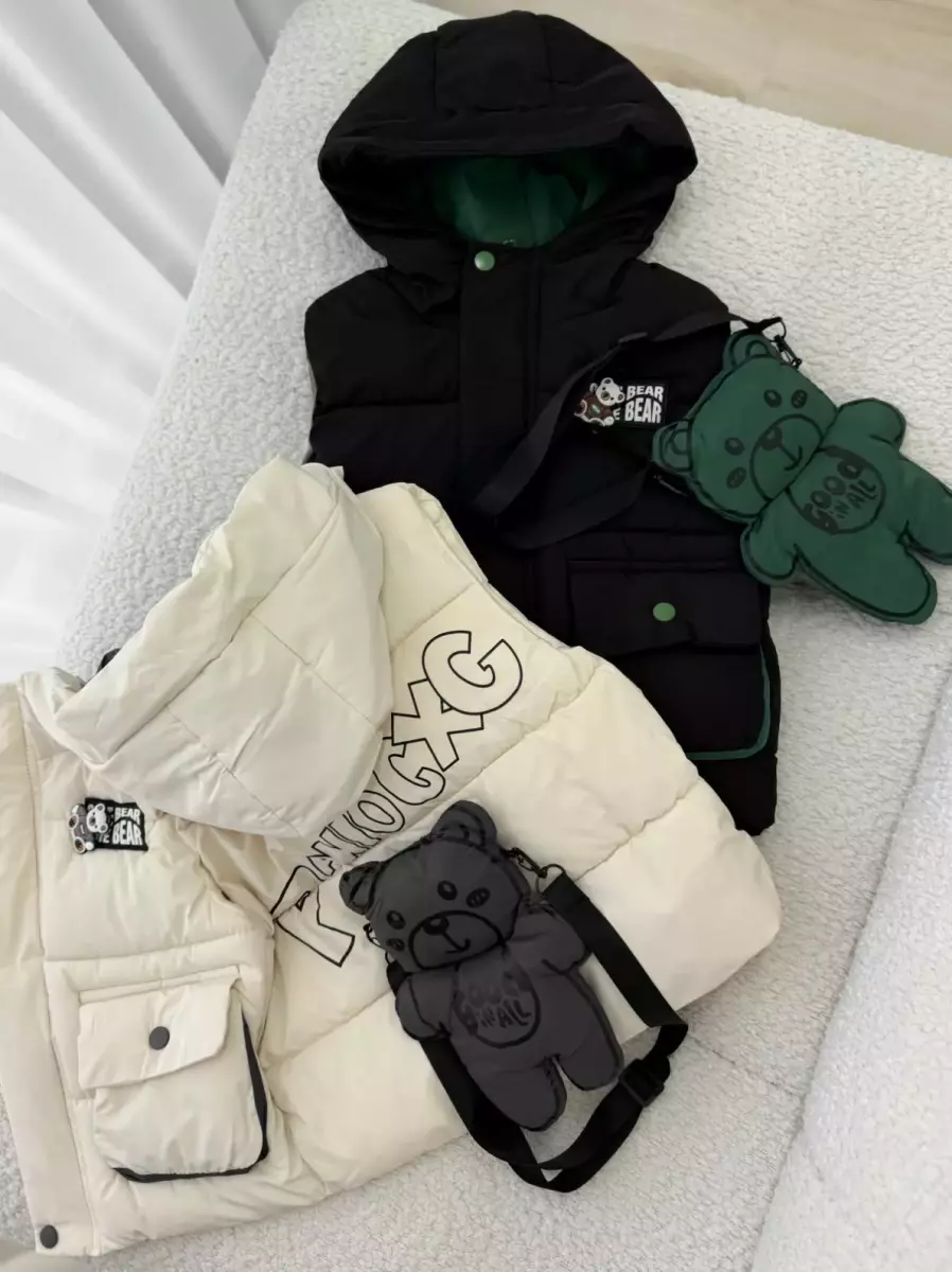 پافر خرس عروسک چرخان کد 100335